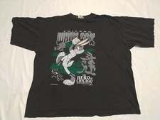Vintage 90s Chicago White Sox MLB Bugs Bunny T-shirt