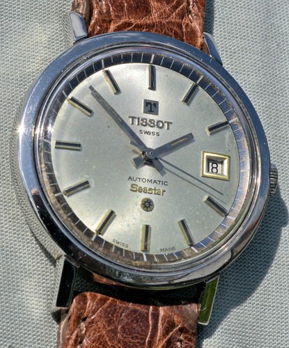 Tissot seastar jumbo rarissimo - tissot,