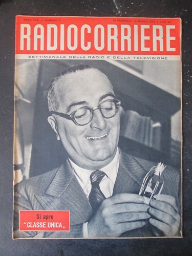 Radiocorriere 1954 prof - 9,