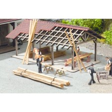14216 Noch HO Wood Boards for