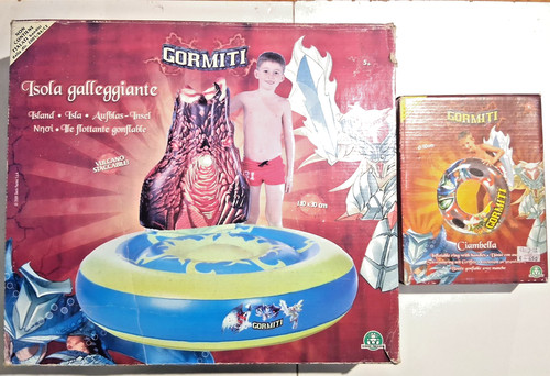 Gormiti set gonfiabili - gormiti,
