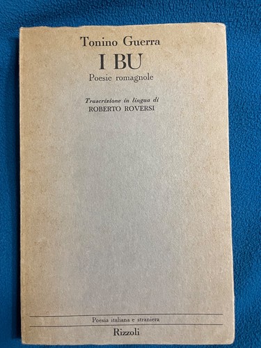 Tonino guerra bu poesie - tonino, guerra---i