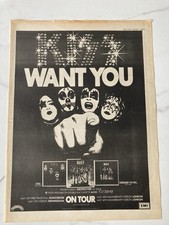 KISS ALBUMS & UK TOUR DATES