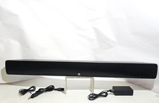 Boston Acoustic  TVee10 cassa per tv  nera speaker sound bar home theatre