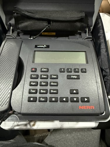 Telefono nera world via - nera,