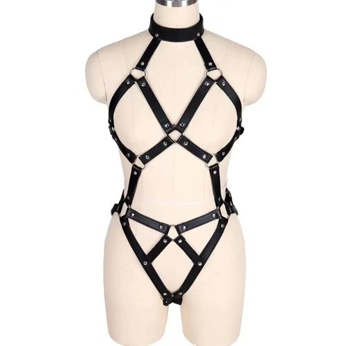 Body harness collare mistress - collare,