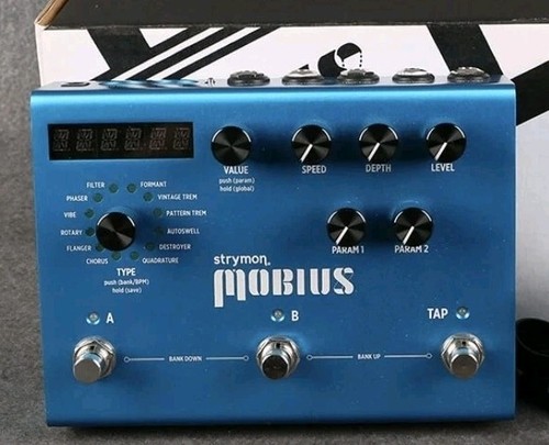 Strymon mobius modulazione - strymon,
