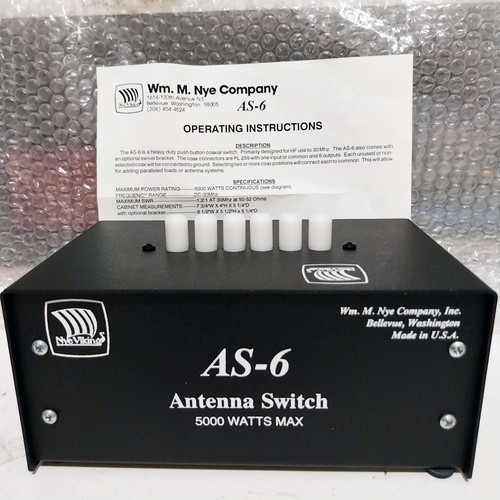 Nye viking antenna switch - nye,
