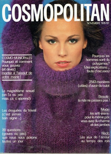 Cosmopolitan magazine france - magazine,
