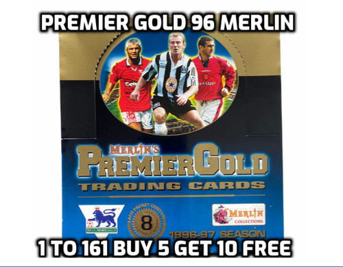 Merlin premier gold - merlin, 1996-1997