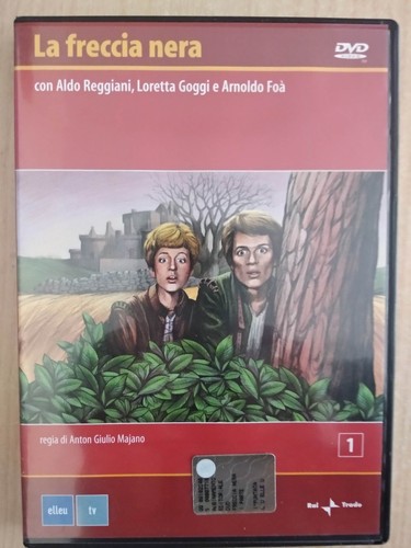 Freccia nera dvd aldo - la,
