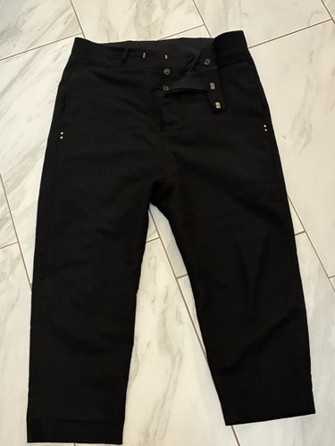 Pantaloni rick owens cropped - pantaloni,