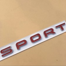 Scritta Range Rover Sport /