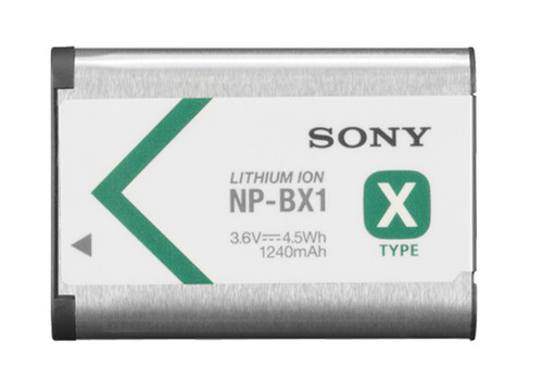 Batteria sony bx1 6 - batteria, 3,6