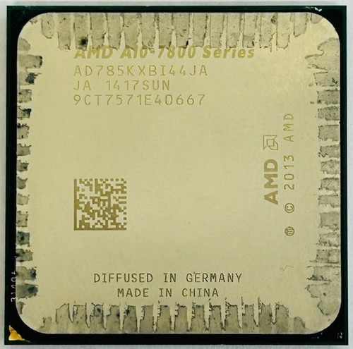 Amd a10 7800 series - a10-7800,