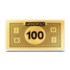 Banconota pamp monopoli oro - banconota,