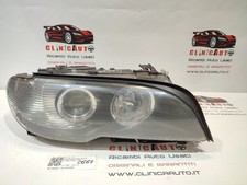 FARO FANALE ANTERIORE SINISTRO SX PER BMW Serie 3 E46 Coupé 1305236005 M43194E3