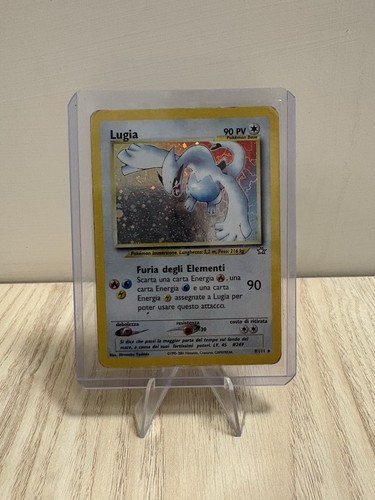 Pokémon lugia 111 holo - pokémon,