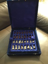 Set scacchiera autentica fatta
