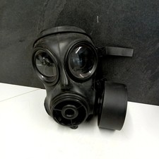 British Avon S10 Gas Mask Size
