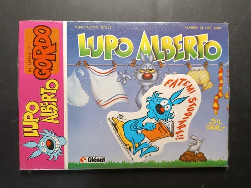 Fumetto lupo alberto - n, 24