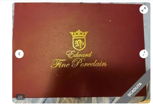 Servizio porcellana edward - porcellana,