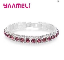Bracciale Tennis YAAMELI Cubic