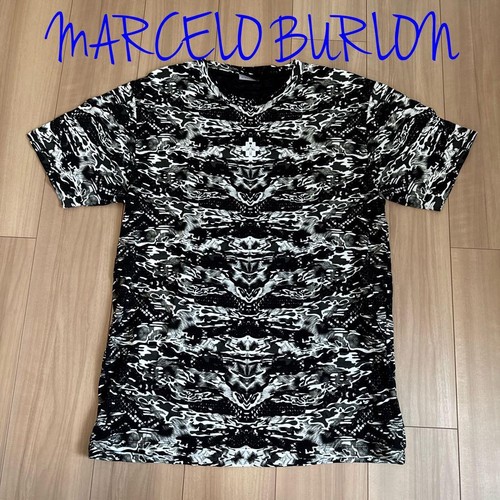 Shirt con motivo astratto - con,