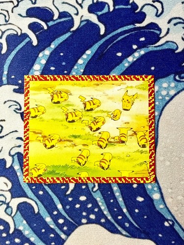 Pokemon serie album sticker - serie,