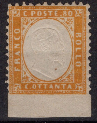 Regno italia 1862 - regno, 80
