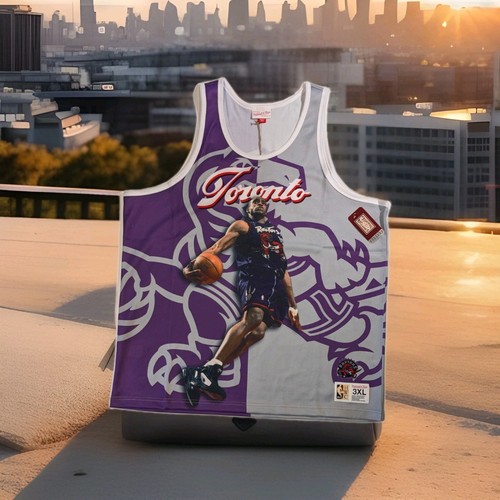 Maglia canotta mitchell ness - maglia,