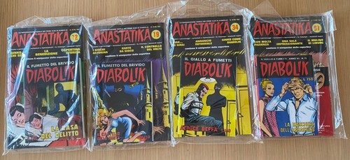 Lotto fumetti diabolik - lotto,