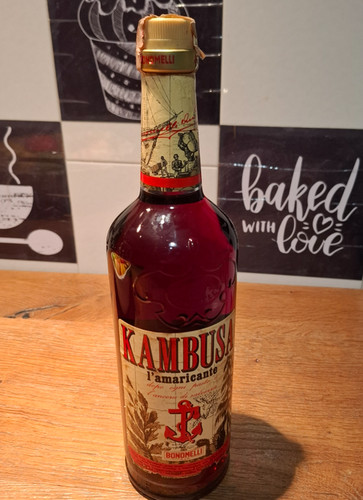 Liquori vintage kambusa - liquori,
