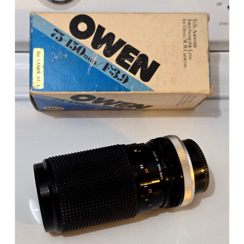 Owen 150mm 9 - messa, a