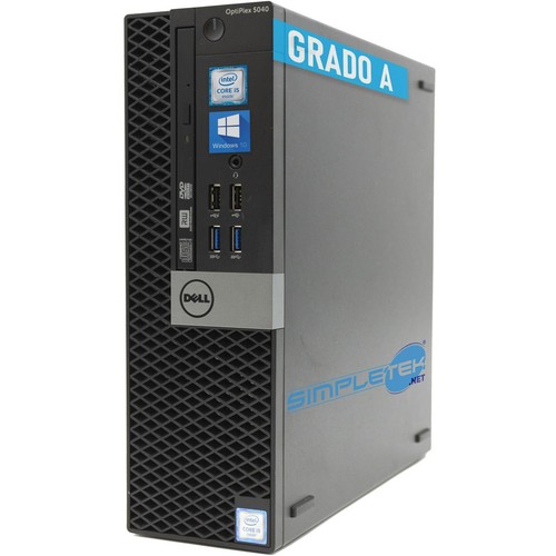 Dell 5040 sff - sff, win10