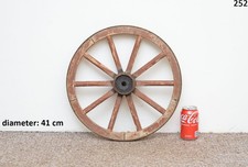 Vecchio carrello legno - carrello,