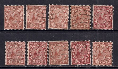 1924 kgv 1 2d - 1924,
