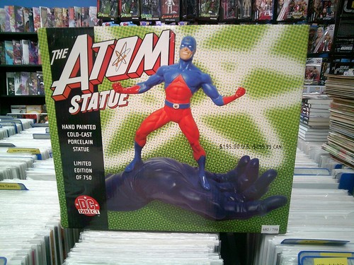 The atom statua - la, di
