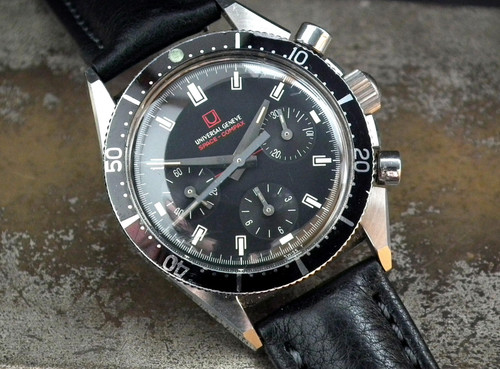 Universal geneve space compax - universal, space-compax