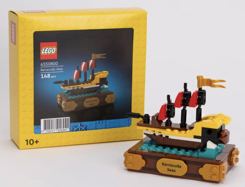 Lego barracuda seas 6550801 - barracuda,