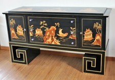 Credenza intarsiata stile - credenza,