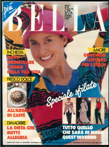 Bella 28 agosto 1989 - 28,