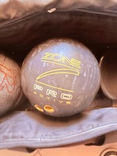 2 palle da bowling da gara