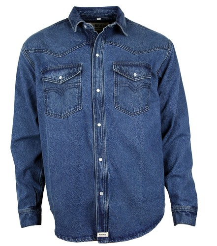 Camicia jeans western storage - jeans, western-storage