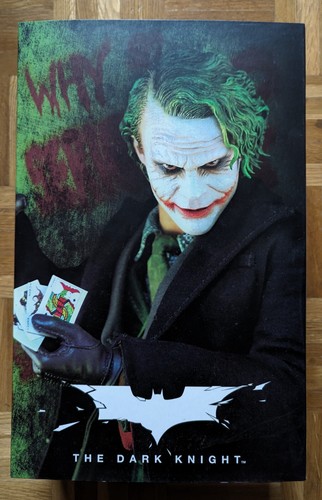 Hot toys joker heath - toys,
