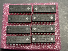 8x TMS4116-20 NL Texas Instruments DRAM, 16KX1, 200ns, NMOS, PDIP16