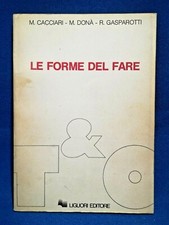 Cacciari Donà Gasparotti, Le