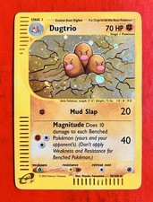 Lotto Carte Pokemon Dugtrio