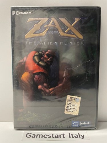 Zax the alien hunter - zax,