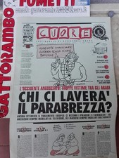 Cuore settimanale satirico n.3 anno 1991- ottimo